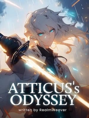 جلد Atticus's Odyssey: Reincarnated Into A Playground | ناولوریا