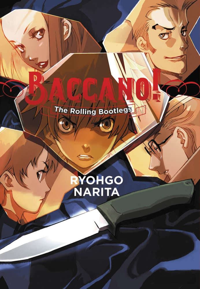 جلد Baccano | ناولوریا