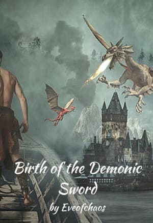 جلد Birth of the Demonic Sword | ناولوریا