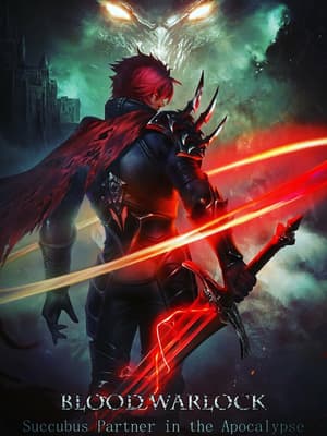 جلد Blood Warlock: Succubus Partner In The Apocalypse | ناولوریا