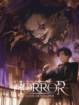 جلد Horror Game Developer: My games aren't that scary! | ناولوریا