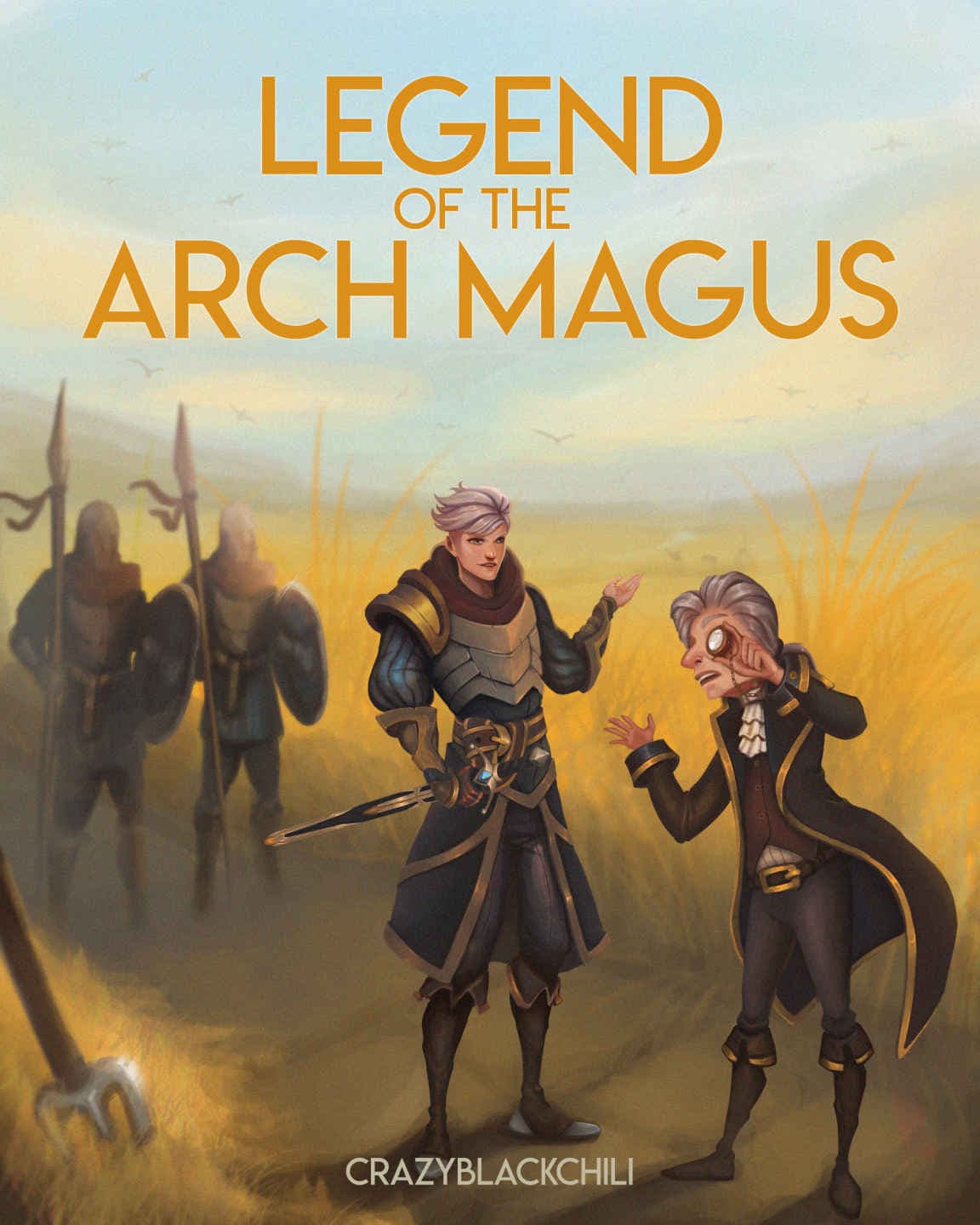 جلد Legend of the Arch Magus | ناولوریا