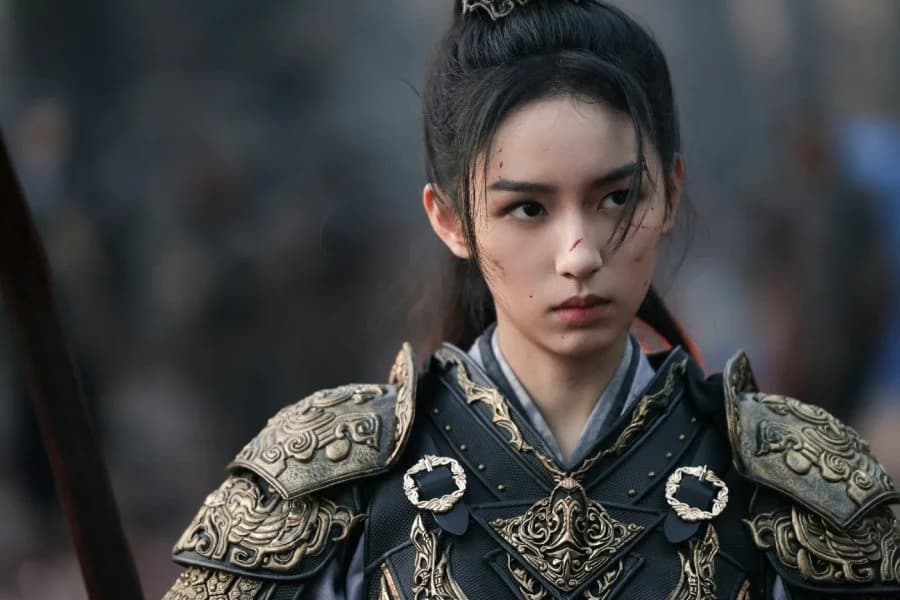 جلد Legend of the Female General | ناولوریا
