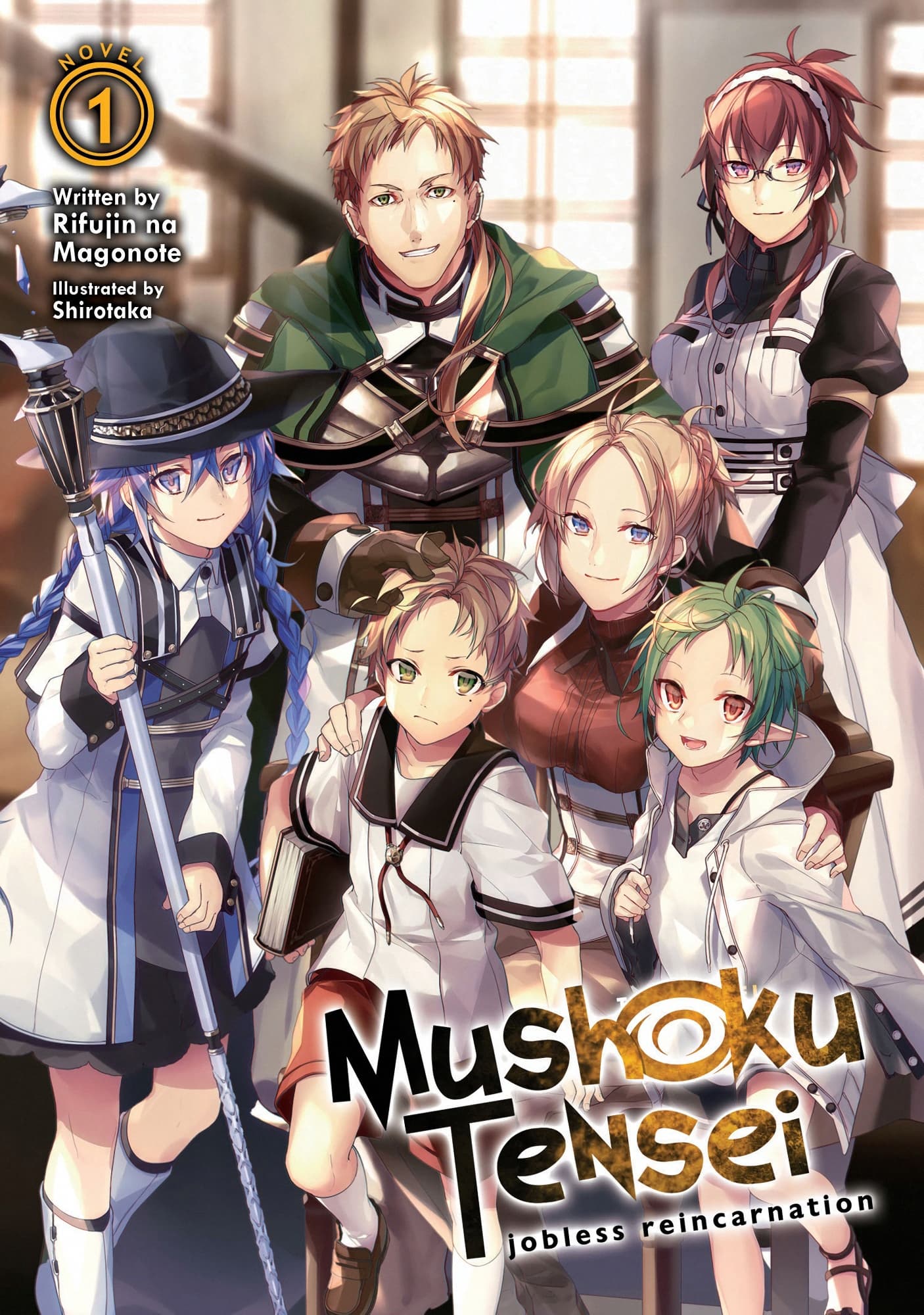 جلد Mushoku Tensei | ناولوریا