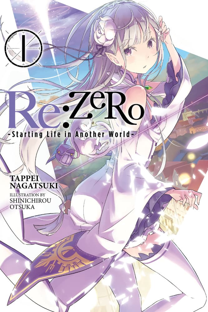 جلد ReZero - Starting Life in Another World | ناولوریا