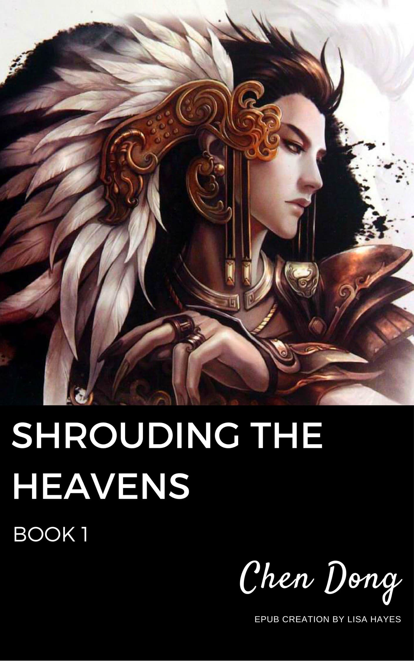 جلد Shrouding the heavens | ناولوریا