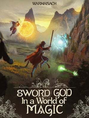 جلد Sword God in a World of Magic | ناولوریا