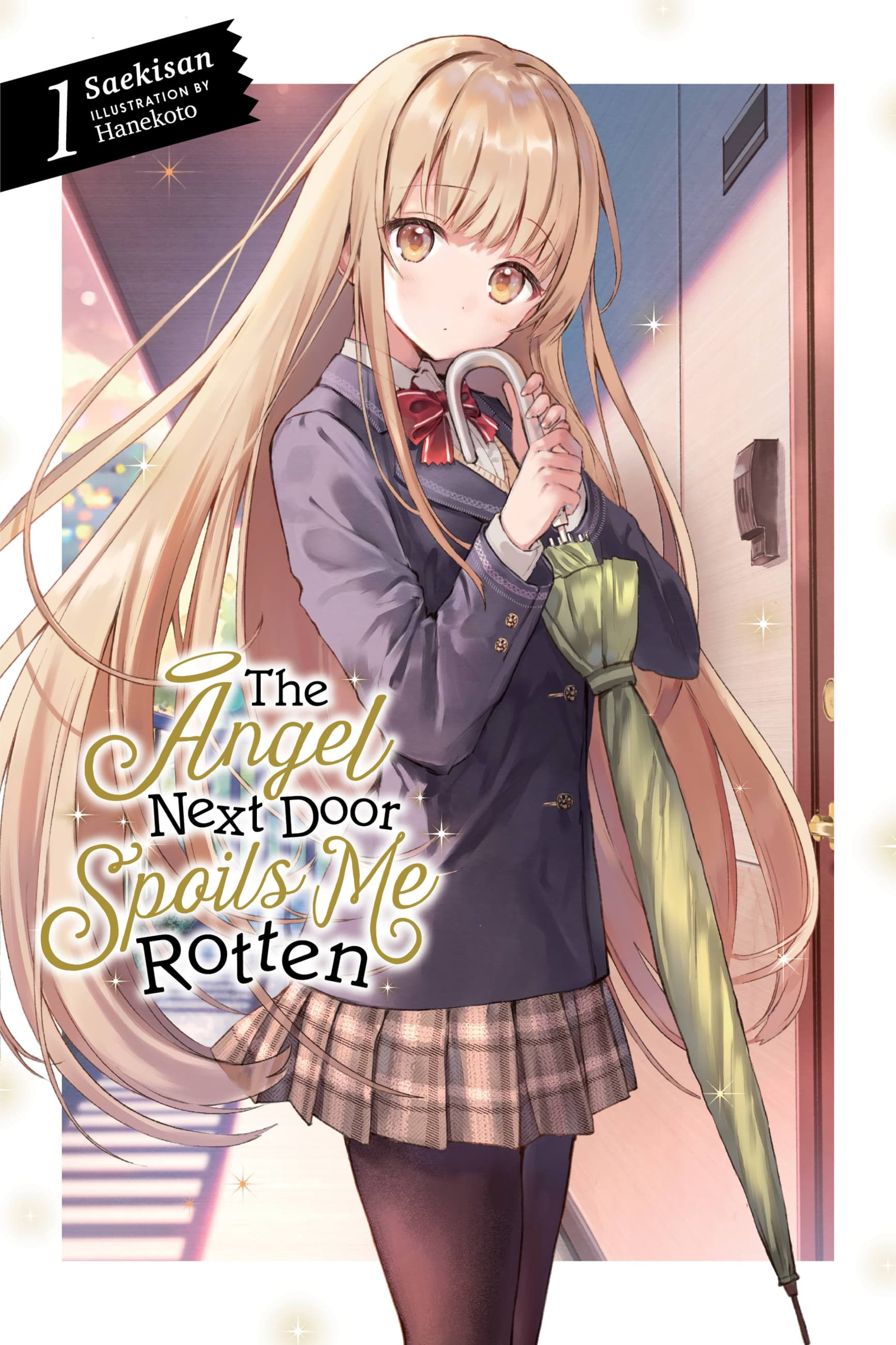 جلد The Angel Next Door Spoils Me Rotten | ناولوریا