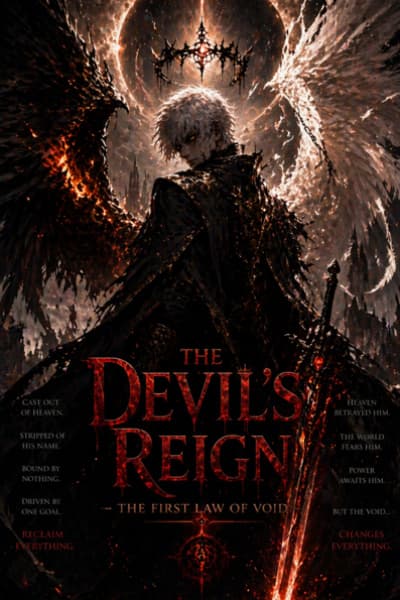جلد The Devil's Reign | ناولوریا